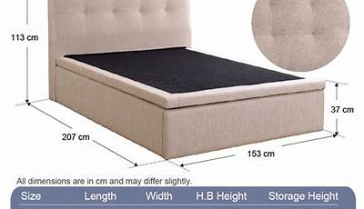 How Wide Is A Standard King Size Bed Frame