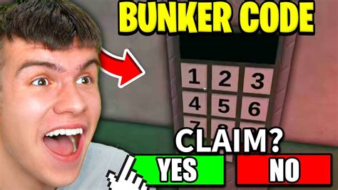how The code for the bunker in find the pandas and more! - YouTube