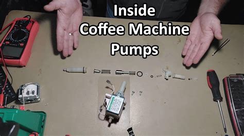 How A Coffee Maker Pump Works
