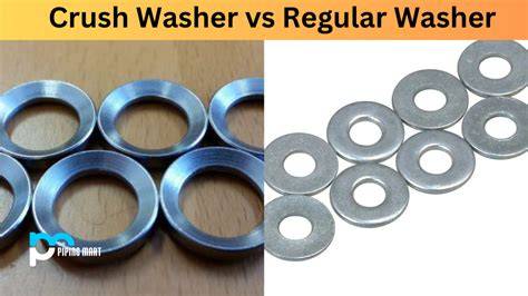 How A Crush Washer Works