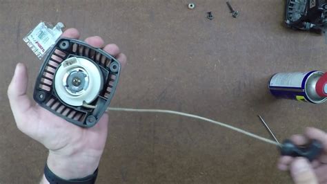 How A Pull Start Engine Works