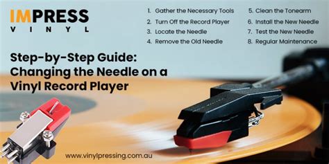 How A Record Player Needle Should Look