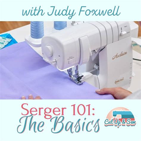 How A Serger Works