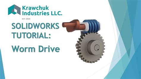 How A Worm Drive Works