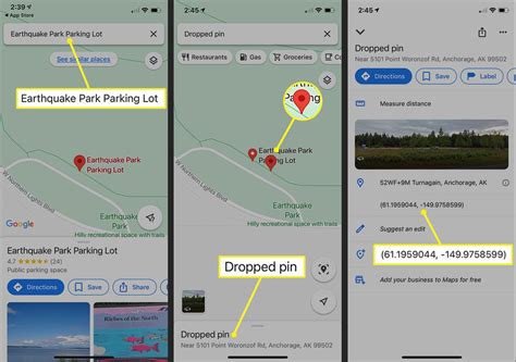 how accurate are coordinates on google maps