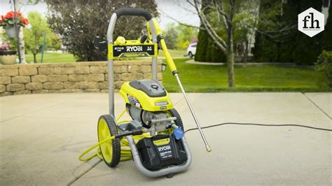 How And When To Use A Pressure Washer