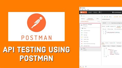 how api testing is done using postman
