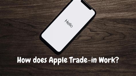 how apple trade in works