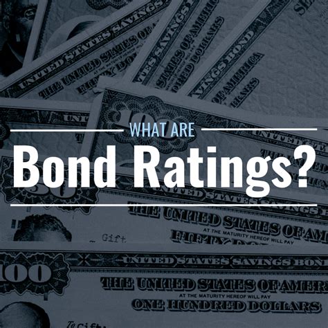 how are bonds rated