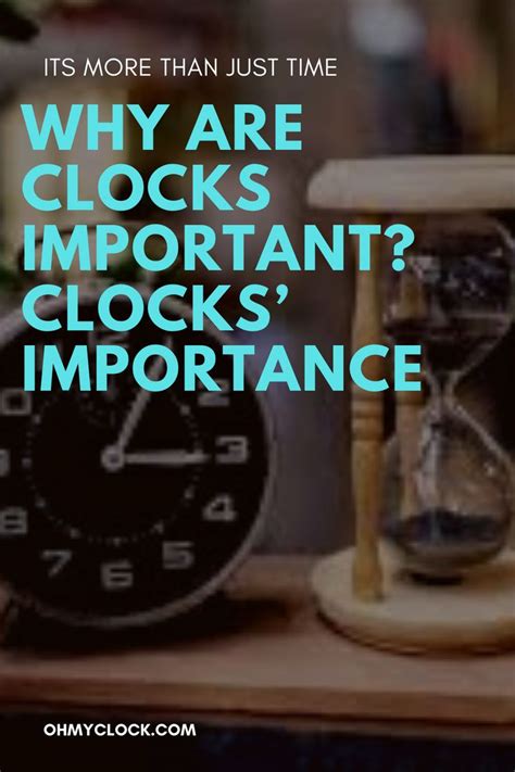 How Are Clocks Important