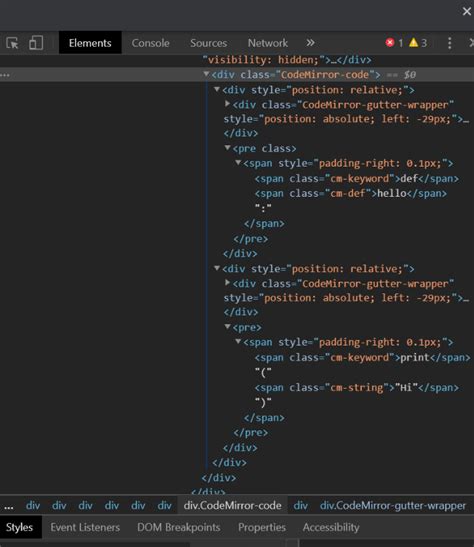 how are code blocks defined in python