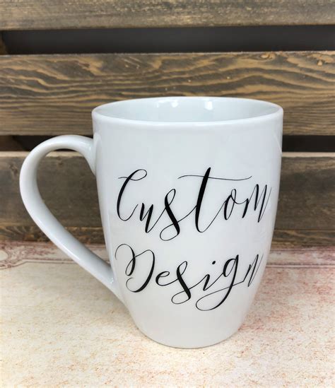 How Are Custom Mugs Made