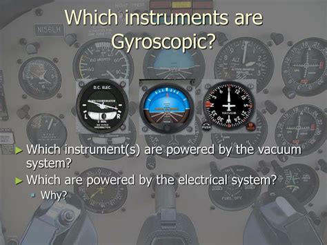 How Are Gyroscopic Instruments Powered