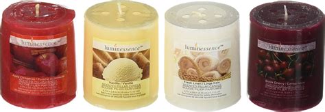 how are luminessence candle colors made