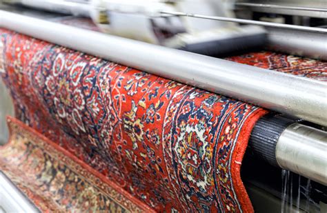 how are machine made rugs made