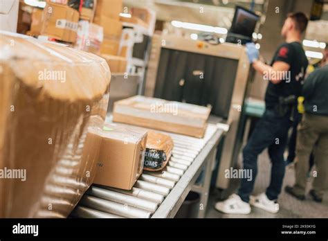 How Are Packages Checked At Customs