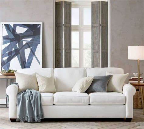 How Are Pottery Barn Sofas Made