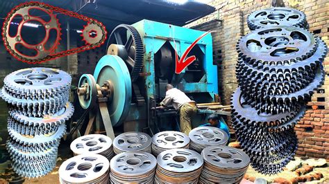 How Are Sprockets Made