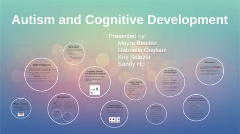 how autism affects cognitive development