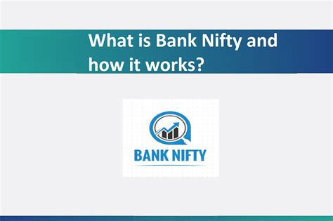 how bank nifty works