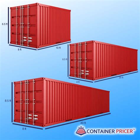 How Big Are Ship Containers