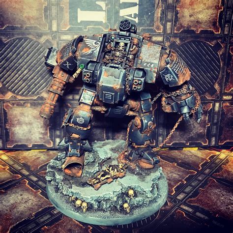 how big is a dreadnought 40k