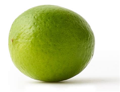 how big is a lime