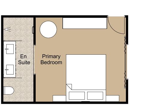 How Big Is A Master Bedroom With Ensuite