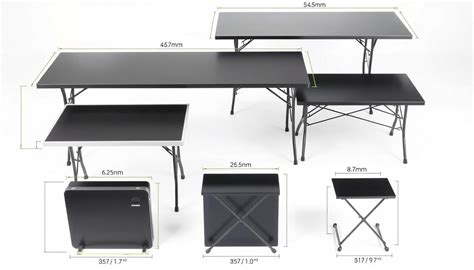How Big Is A Regular Folding Table