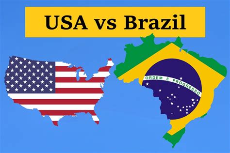 how big is brazil compared to usa