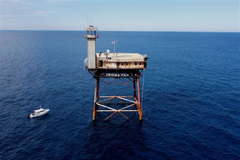 How Big Is Frying Pan Tower