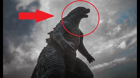 how big is godzilla in real life
