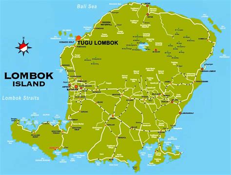 how big is lombok