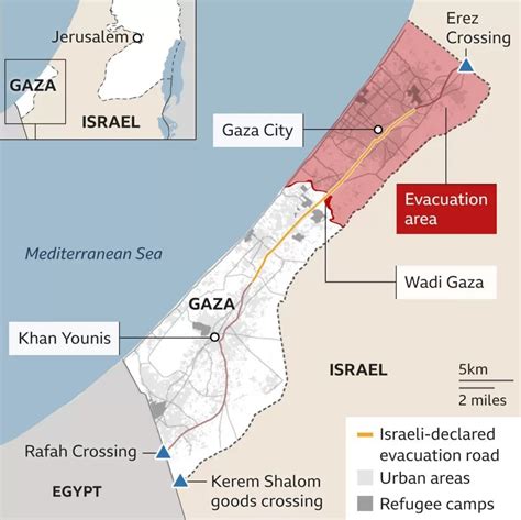 how big is rafah city