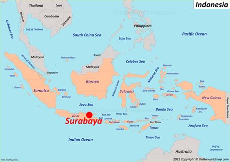 how big is surabaya