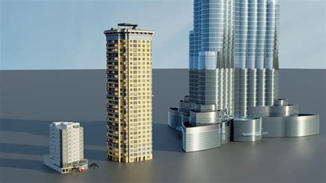 How Big Is The Average Building