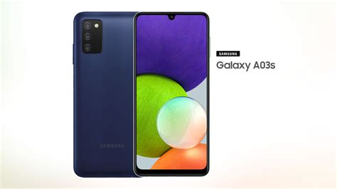 how big is the samsung a03s