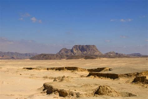 how big is the sinai desert