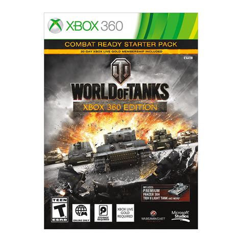 how big is world of tanks on xbox