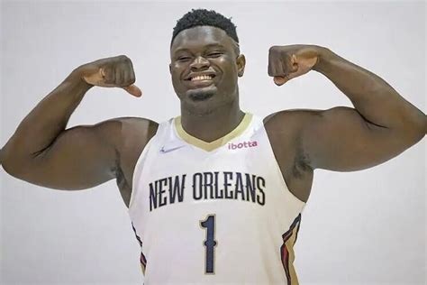 how big is zion williamson weight