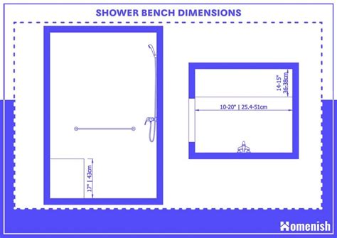 How Big Should A Corner Shower Bench Be