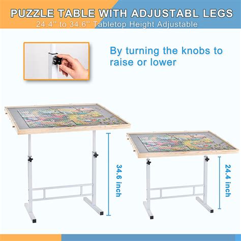 How Big Should A Puzzle Table Be