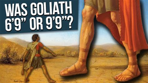 Goliath's Height: Ancient Mystery Unraveled