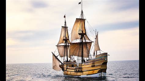 how big was the mayflower ship