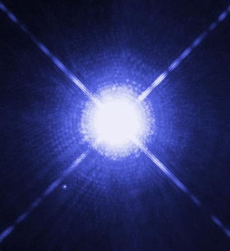 how bright is the star sirius