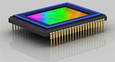 CCD Camera Sensor