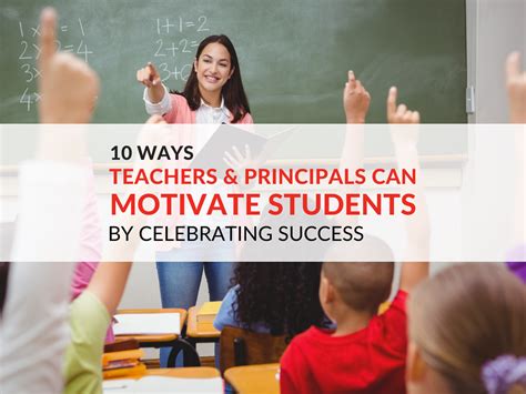 how can a teacher motivate learners in the classroom