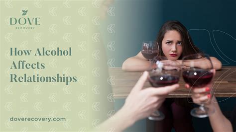 how can alcohol use affect relationships