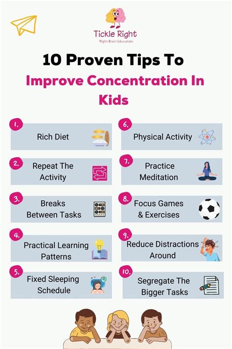 how can exercise help with concentration