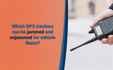 how can gps be jammed